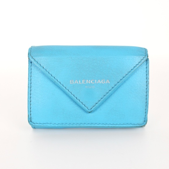 BALENCIAGA COMPACT WALLET - Picture 1 of 9